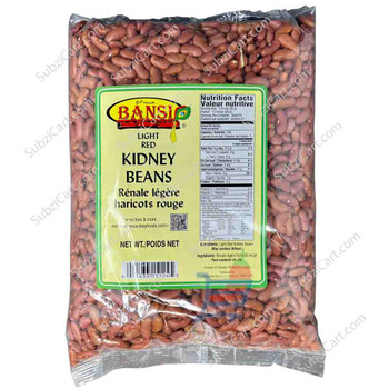 Bansi Light Red Kidney Beans, 2 Lb