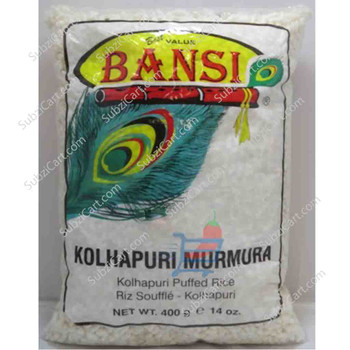 Bansi Kolhapuri Murmura (400 Grams, 1 Kg)