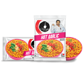Ching'S Secret Hot Garlic Instant Noodles, 240 Grams