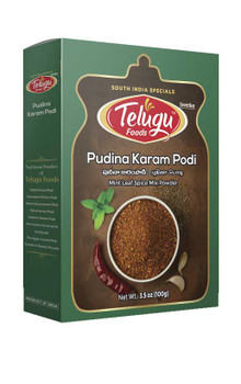 Telugu Pudina Karam Podi, 100 Grams