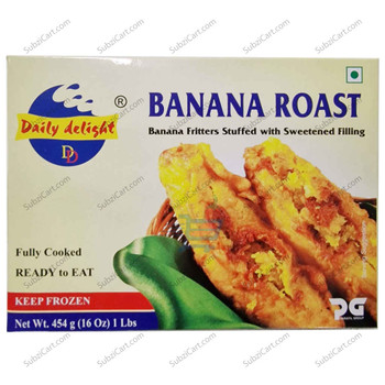 Daily Delight Banana Roast, 454 Grams
