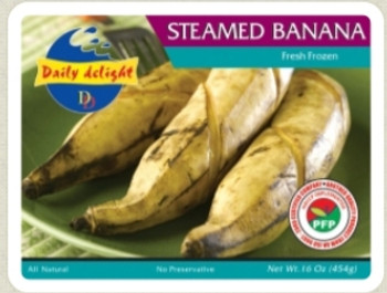 Daily Delight Steamed Banana, 454 Grams