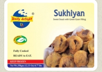 Daily Delight Sukhiyan, 350 Grams