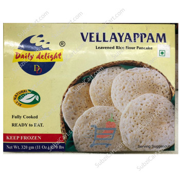 Daily Delight Vellayappam, 320 Grams