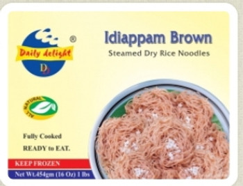 Daily Delight Idiyappam Brown, 454 Grams