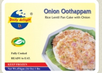 Daily Delight Onion Oothappam, 454 Grams