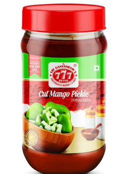777 Cut Mango Pickle, 300 Grams