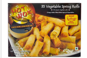 Hot Wok Veg Spring Roll, 35 Rol