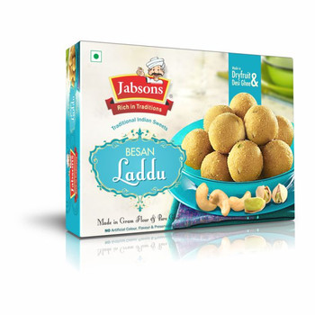 Jabsons Besan Laddu, 400 Grams