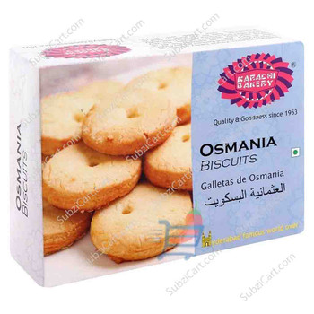 Karachi Bakery Osmania Biscuits, 400 Grams