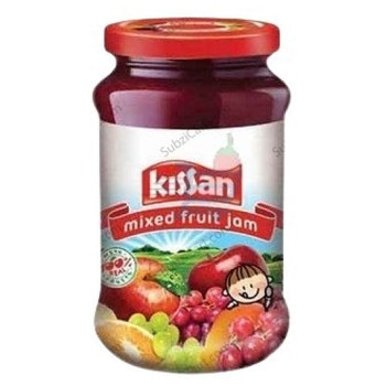 Kissan Mixed Fruit Jam, 500 Grams