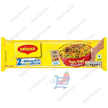 Maggi Masala Noodles, (70 Grams, 280 Grams, 560 Grams)