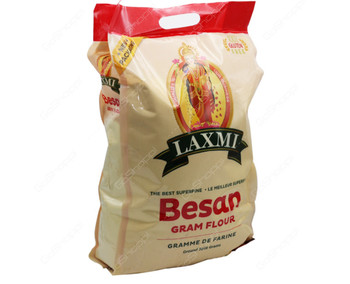 Laxmi Besan Flour, 10 LB