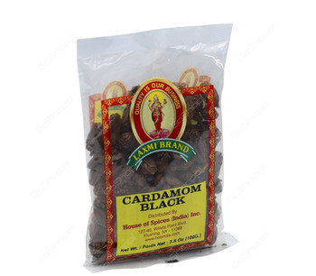 Laxmi Cardamom Black, 100 Grams