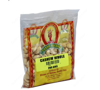 Laxmi Cashew Whole, 800 Grams