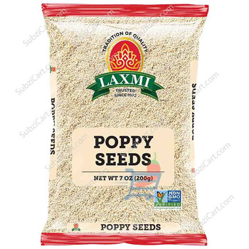 Laxmi Poppy Seeds, (100 Grams, 200 Grams)