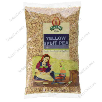 Laxmi Yellow Split Peas, 2 Lb