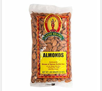Laxmi Almonds, 800 Grams