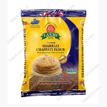 Laxmi Sharbati Chapati Flour, 10 LB