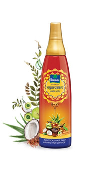 Parachute Ayurvedic Hair Oil, 190 Ml