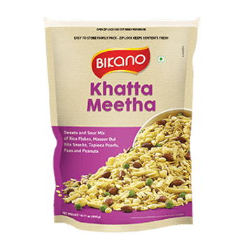 Bikano Khatta Meetha, 400 Grams