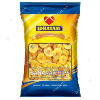 Idhayam Banana Chips, 340 Grams