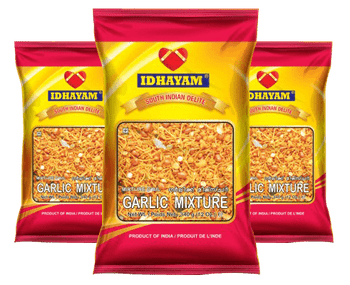 Idhayam Garlic Mixture, 340 Grams