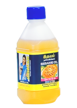 Idhayam Sesame Oil, (200 Ml, 500 Ml, 1 Lit, 2 Lit, 5 Lit)