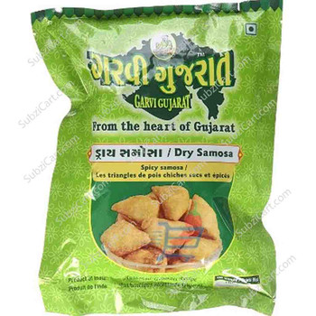 Garvi Gujrat Dry Samosa, 285 Grams