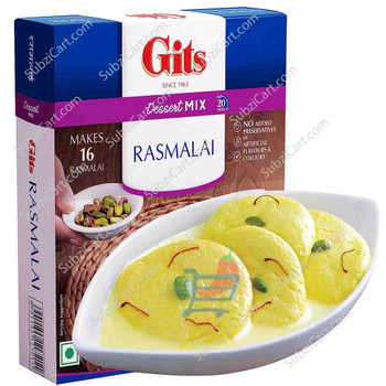 Gits Rasmalai Instant Mix, 150 Grams