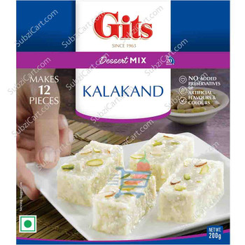 Gits Kalakand Instant Mix, 200 Grams