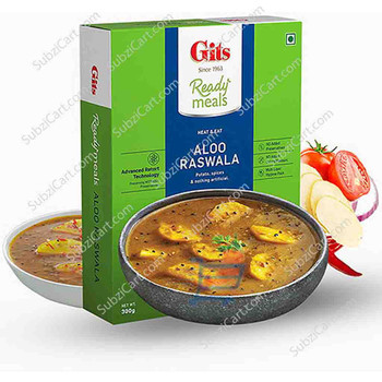Gits Aloo Raswala Instant Mix, 600 Grams