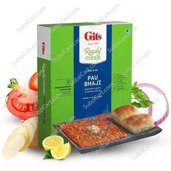 Gits Ready Meals  Pau Bhaji, 285 Grams
