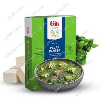 Gits Palak Paneer Instant Mix, 600 Grams