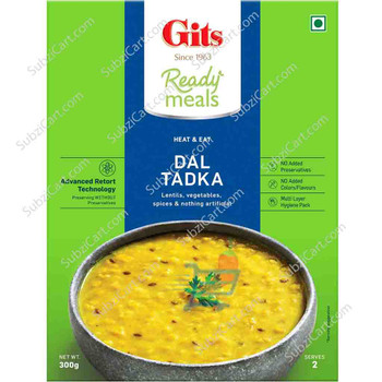 Gits Ready Meals Dal Tadka , 285 Grams