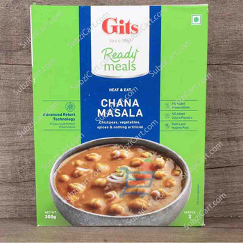 Gits Chana Masala Instant Mix, 600 Grams