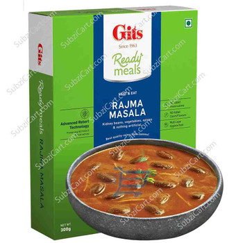 Gits Ready Meals Rajma Masala, 300 Grams