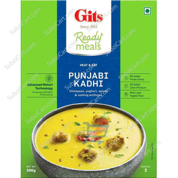 Gits Ready Meals Punjabi Kadhi , 300 Grams