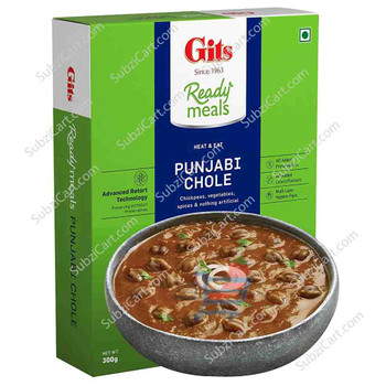 Gits Punjabi Chole Instant Mix, 600 Grams