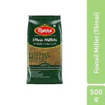 Manna Foxtail Millet, 500 Grams