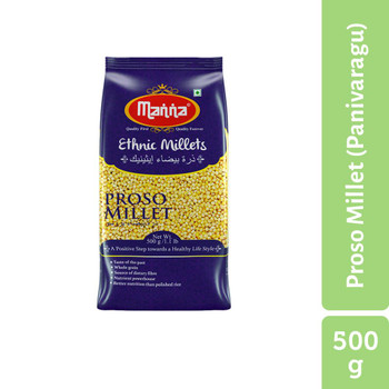 Manna Proso Millet, 500 Grams