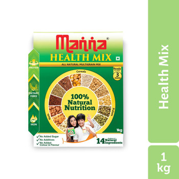 Manna Health Mix, (500 Grams, 1 Kg)