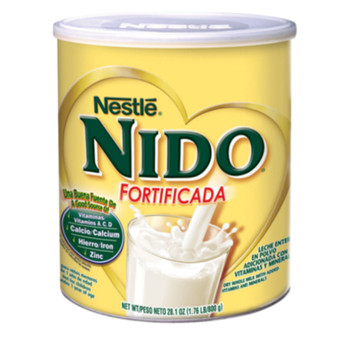 Nestle Nido Dry Whole Milk Fortificada, 400 Grams