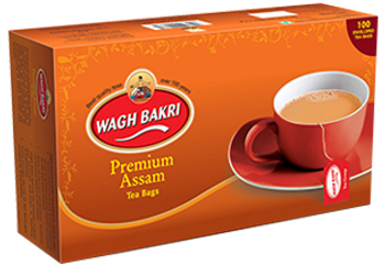 Wagh Bakri Premium Tea Bags, 100 Tea Bags