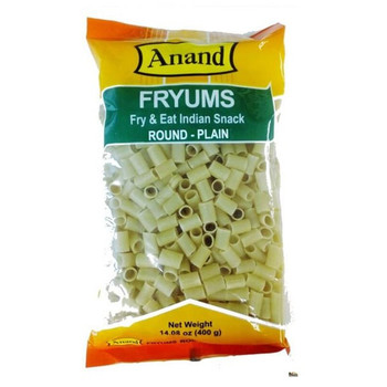 Anand Fryums Round Plain, (200 Grams, 400 Grams)