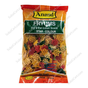 Anand Fryums Star Color, 200 Grams