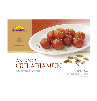Nanak Angoori Gulab Jamun (20 Pieces)