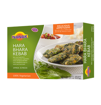Nanak Hara Bhara Kebab, 600 Grams