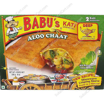 Babus Aloo Chat, 8 Oz