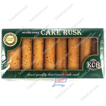 KCB Veg Cake Rusk, 283 Grams